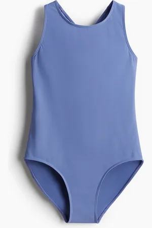 H&M Costume intero sportivo con Lycra