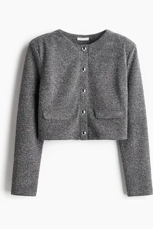 H&M Cardigan con spalle imbottite