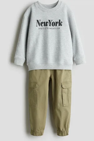 H&M Set 2 pezzi top e pantaloni