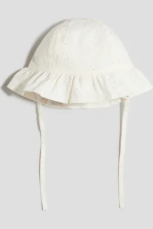 H&M Cappello per il sole in sangallo