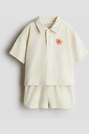 H&M Set 2 pezzi in spugna