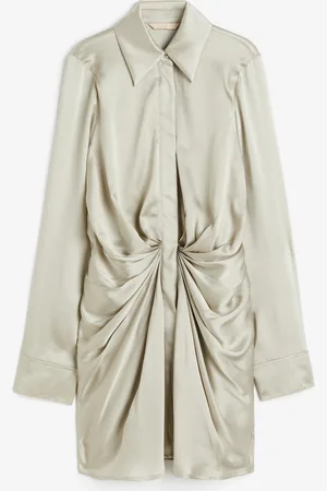 H&M Chemisier drappeggiato in seta