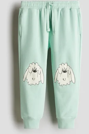 H&M Joggers in cotone con stampa