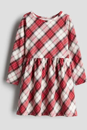 H&M Abito in cotone con stampa