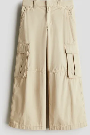 H&M Pantaloni cargo ampi