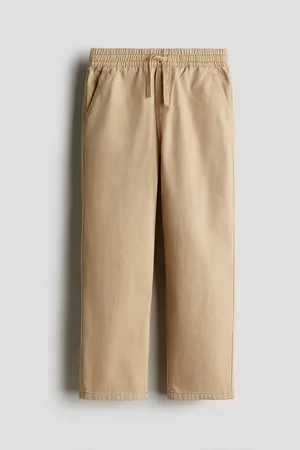 H&M Pantaloni in twill di cotone Loose Fit