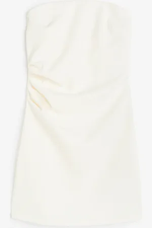 H&M Abito plissettato a tubino