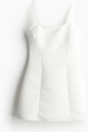H&M Abito con gonna svasata
