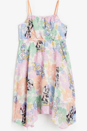 H&M Abito asimmetrico in chiffon