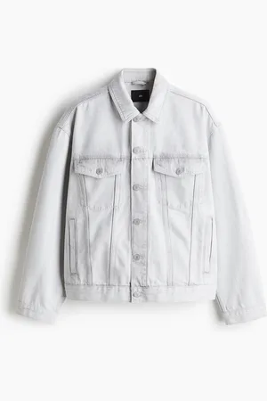 H&M Giubbotto in denim Loose Fit