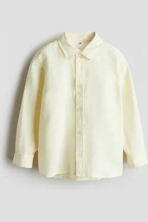 H&M Camicia in lino Loose Fit
