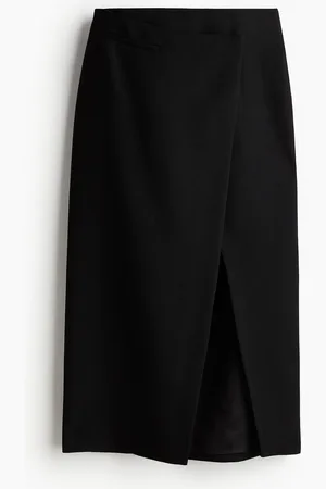 H&M Gonna a tubino in lana