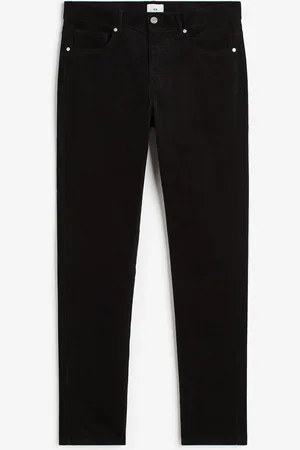 H&M Pantaloni in velluto a coste Slim Fit