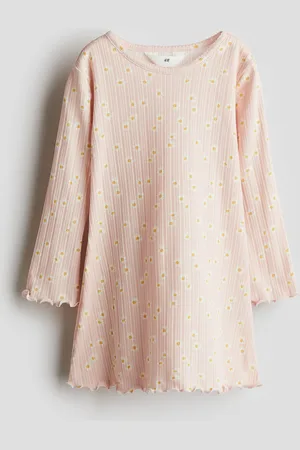 H&M Abito a maniche lunghe in jersey