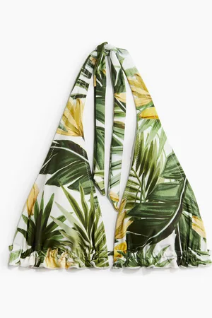 H&M Top bikini a triangolo imbottito
