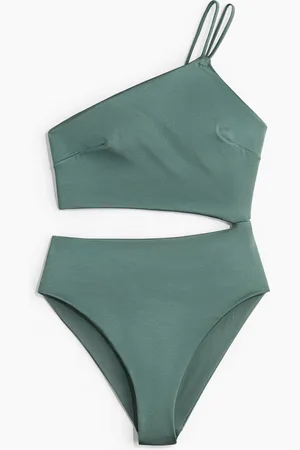 H&M Costume intero cut-out High leg
