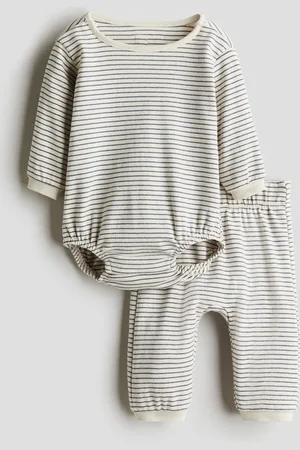 H&M Set 2 pezzi in cotone