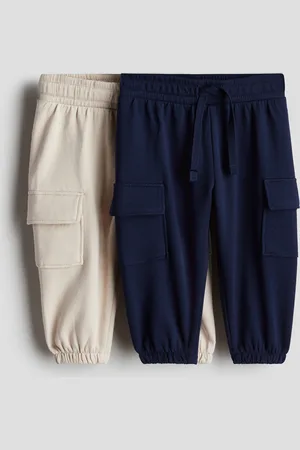H&M Joggers modello cargo 2 pezzi