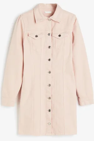H&M Abito in denim di cotone
