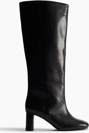 H&M Stivali al ginocchio in pelle