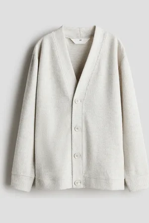 H&M Cardigan in maglia a coste