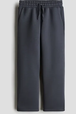 H&M Joggers dritti in tessuto tipo neoprene
