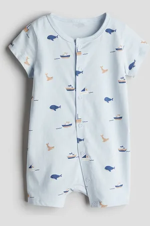H&M Pigiama intero fantasia