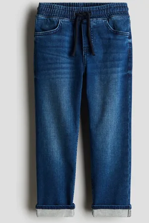 H&M Joggers in denim di cotone