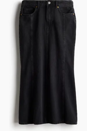 H&M Gonna svasata in denim