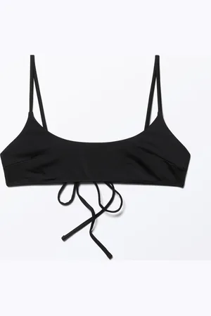 H&M Top bikini con ampio scollo arrotondato