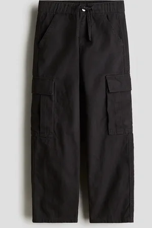 H&M Pantaloni cargo in tela