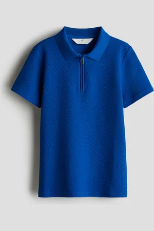 H&M Polo con mezza cerniera