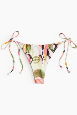 H&M Tanga-perizoma bikini con laccetti
