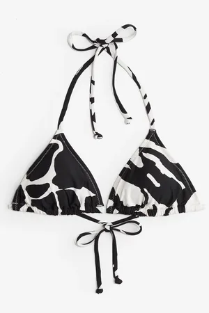 H&M Top bikini triangolo imbottito