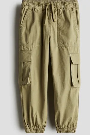 H&M Pantaloni cargo in cotone