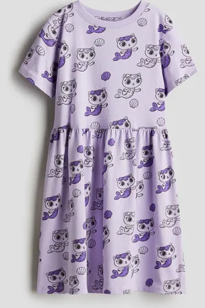 H&M Abito in jersey stampato