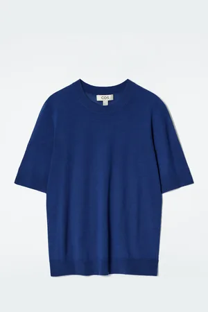 H&M T-SHIRT SLIM IN LANA MERINO SENZA CUCITURE