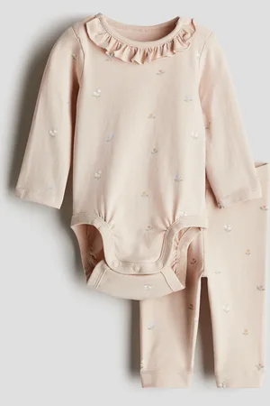 H&M Set 2 pezzi in jersey di cotone