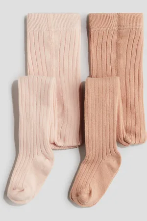 H&M Calzamaglie a coste 2 pezzi