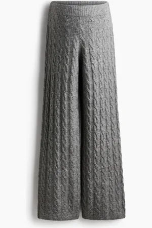 H&M MAMA Before & After Pantaloni in maglia a trecce