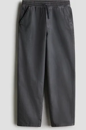 H&M Pantaloni in twill di cotone Loose Fit