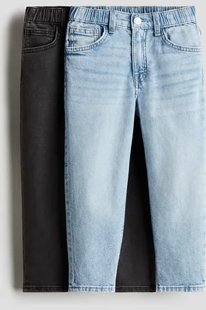H&M Jeans a sigaretta Loose Fit 2 pz