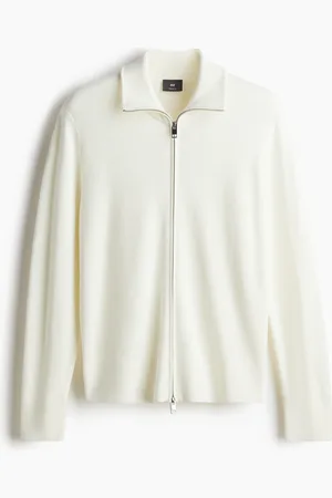 H&M Cardigan con cerniera