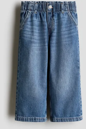 H&M Jeans Wide Leg con vita a sacchetto