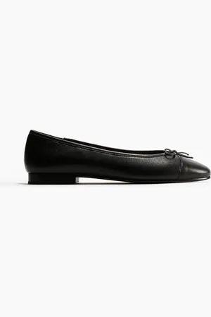 H&M Ballerine in pelle