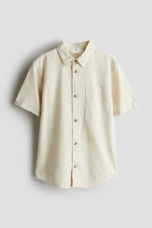 H&M Camicia in misto lino