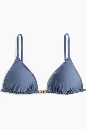 H&M Top bikini a triangolo imbottito