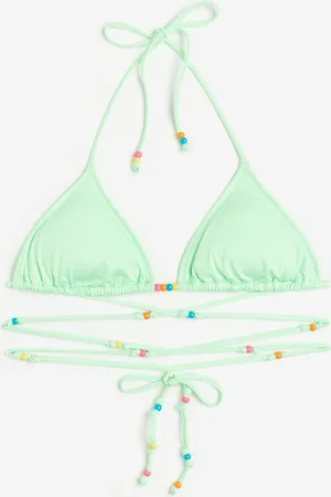 H&M Top bikini triangolo imbottito
