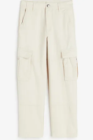 H&M Pantaloni cargo in cotone