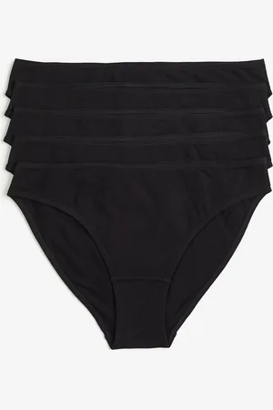 H&M Slip in cotone 5 pezzi